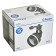 Single -phase track lamp Feron AL165, IP20, GX53, 15 W, 92x92x125 mm, Black color