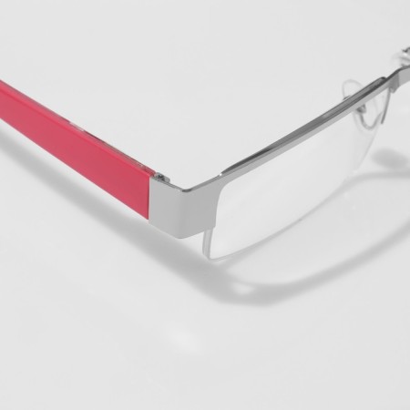 Ready glasses GA0524 (color: C2 pink; diopter: + 1; tint: no)-3