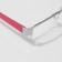 Ready glasses GA0524 (color: C2 pink; diopter: + 1; tint: no)