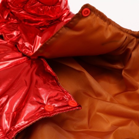 The jumpsuit "Girl" with a weight, size 12 (ds 28 cm, OG 38 cm, Osh 27 cm), red-9