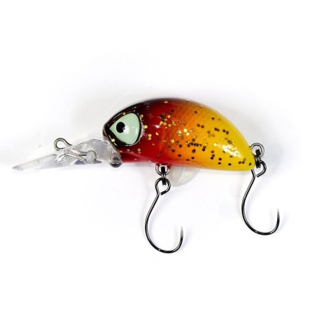 Floating wobbler LJ Pro Series Haira Tiny Atg LBF, 3.3 cm, Color 912 Plus Foot-1