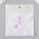 Decor for creativity Textile Embroidery "White butterfly" 4.7x5.5 cm
