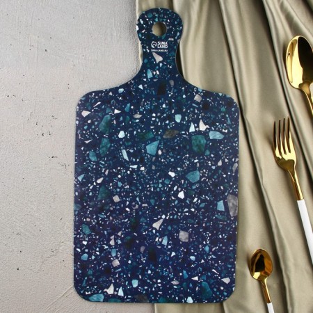 Plastic cutting board Stone, 20x35 cm, mix-7