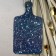 Plastic cutting board Stone, 20x35 cm, mix