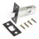 Gate "Allur Art" LB45-6 MBN graphite 6 mm without handles