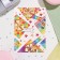 School Postcard "Happiness! Good luck! Joy!" 8x5.5 cm