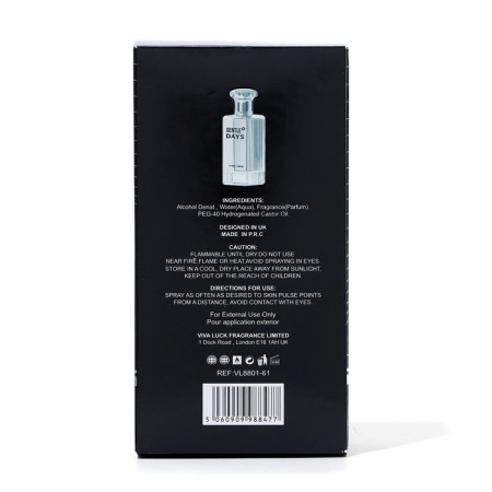 Tuale water men's Gentle Days, 100 ml-3