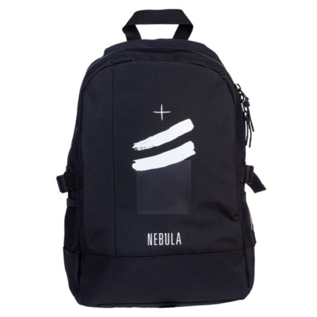 Youth backpack, 44 x 32 x 15 cm, urban Hatber, Ad Astra, Black NRK_93117-2