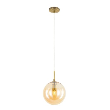 Suspended lamp Citilux "Tommy" CL102623, 20x20x34 cm, 1x40W, E14, brown color-1
