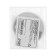 Door stop U103wh, d = 42 mm, h = 23 mm, white color