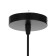 Lamp Bayerlux rattan 1he27 15W yellow 30x30x130 cm