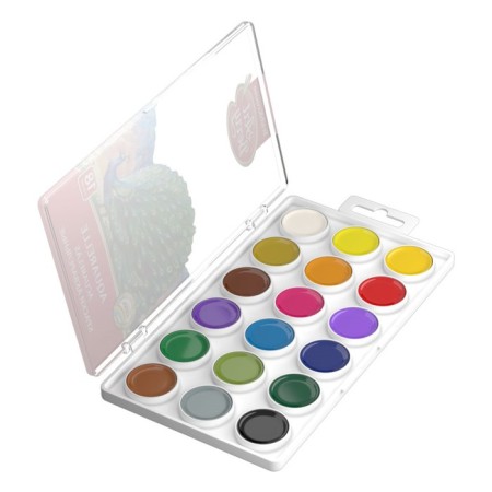 Watercolor 18 Erichkrause ArtBerry, with UV protection, plastic, euro suspension, without brush-2