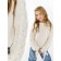 Свитер для девочки Amarobaby Knit Wear, рост 128 см, цвет белый