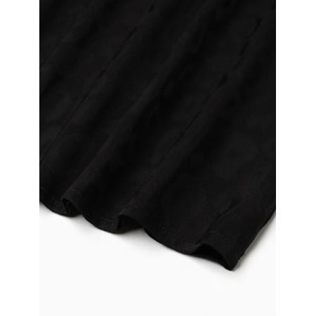Women's pajamas (top, shorts) KAFTAN LEO Black Collection Rr 44-46-2