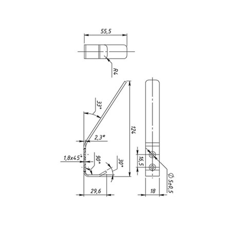 Hook-lick No. 3, zinc coating-5