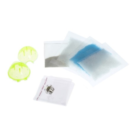 Neon jumping balls ", in the package