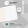 Notebook 24 sheets in the ruler, erichkrause "Lama", cover coated cardboard, OFSET block, mix