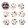 The board game to the reaction and attention "Dubbl. 007 ", 55 cards, 16+