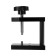 A vice for repairing the tundra clock, for work with the case, complete with forms of 12 pcs.
