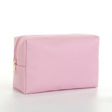 Cosmetic bag Dor units, 20*9*13, lightning department, lining, pink