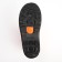 Rubber boots baby, orange color+black, size 31