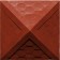 PPK cap to a column column, 2 × 2 bricks, 53.5 × 53.5 × 4.3 cm, terracotta, “flexible tile”
