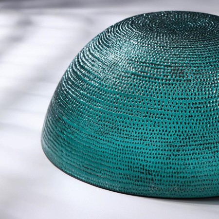 Inspiration salad bowl, d = 22 cm, turquoise color-1