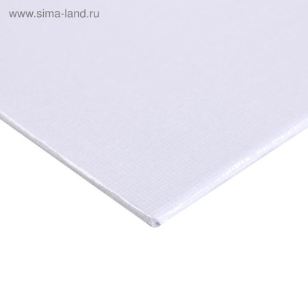 Canvas on cardboard 25 x 35 cm, cotton 100%, thickness 3 mm, acrylic soil, fine-grained, ZHK "Sonnet", DK13701-25X35-8