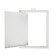 Revisionine "RVS", 250 x 300 mm, plastic, white