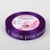 Satin tape "Happy birthday", 15 mm × 23 ± 1 m, purple color