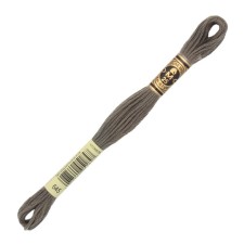 Нитки мулине DMC 117 (645), 12 шт. в упаковке