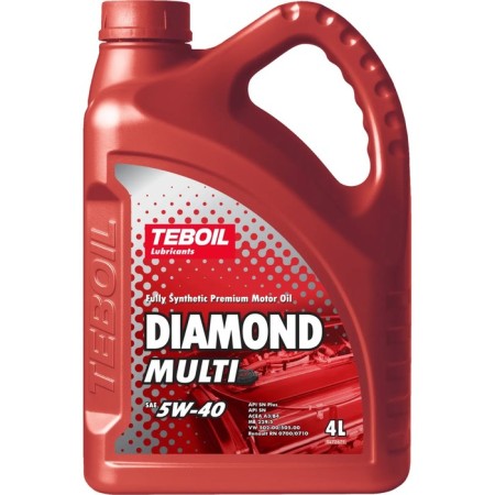 Motor oil TEBOIL DIAMOND MULTI 5W-40, synthetic, 4 liters