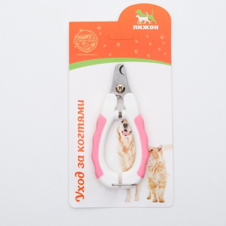 Coogers of the side with non-losing handles, medium, hole 9 mm, white-pink-4