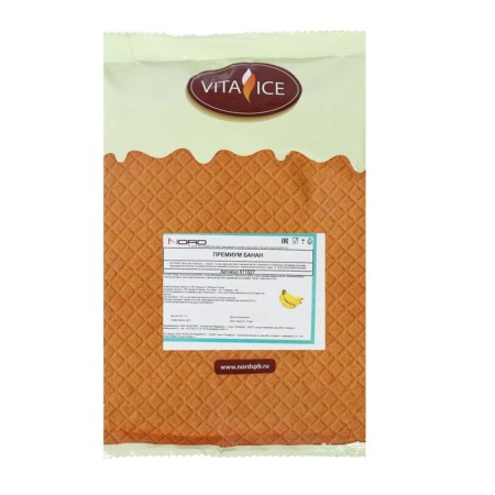 Dry mixture for soft ice cream "Vita-Ace Premium" Banana, 1 kg-3