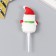 Decor for the creativity of Polystone "Happy Snowman" 3.2x5.2 cm