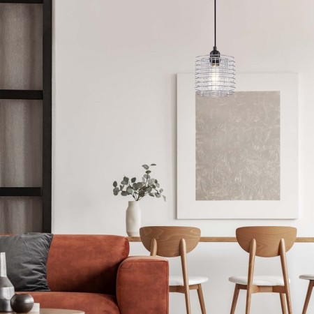 Suspended lamp 1x40W E27, size 18x18x176 cm-4