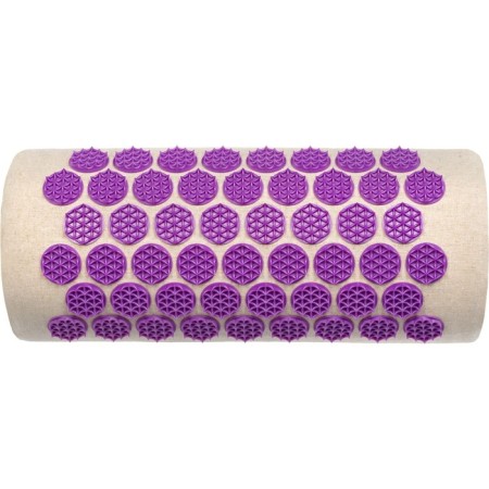 Acupuncture Bradex "Nirvana", beige, purple spikes, premium series-2