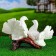 Garden figure "pigeons" 30x24cm