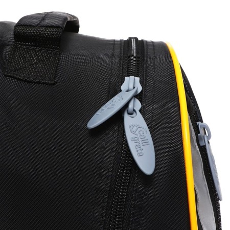 School backpack, 37 x 26 x 13 cm, ergonomic back, calligrata orth "Cool cat"-10