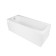 Acrylic Bath Viant "Sofia" 160x70 cm, without a frame, without a frame and panel