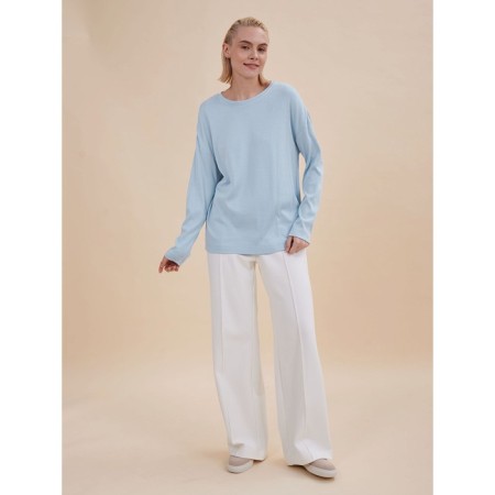 Women's longing, size m, blue color-5