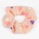 Hair elastic band "hearts", pink with sparkles, 11 cm, Minnie Mouse