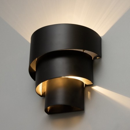 Bra "Kauri" 1he27 12W black 18x17x9.5 cm-2