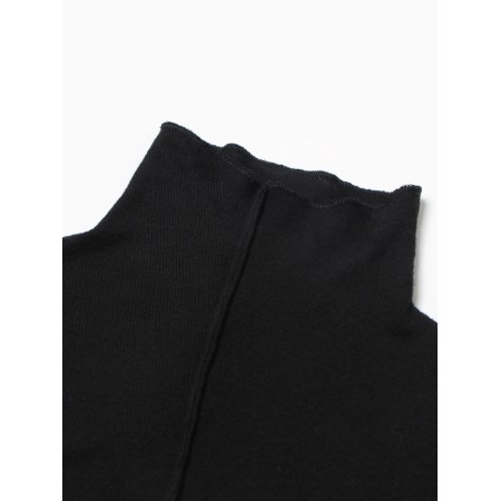 Female jumper, black color, size 52-4