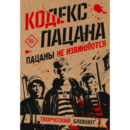 Creative notebook "Code of kid. The boys do not apologize ”, 80 liters.
