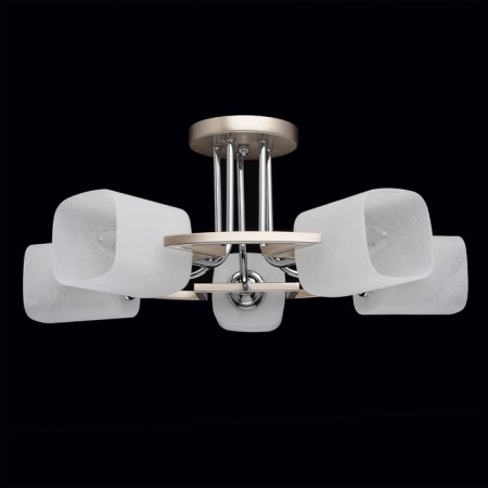 Tetro ceiling chandelier 5x60W E14 metal 60x60x46cm-1