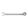 The key combined rattles tundra, CRV, polished, 72 teeth, 11 mm