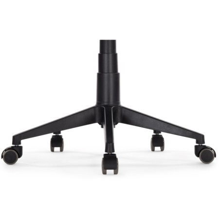 Computer chair thibault plastic/velor, black/green 60x60x81 cm-7