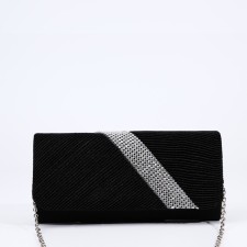 Magneta bag bag, long chain, black color