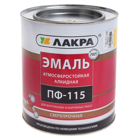 Enamel PF-115 yellow 2.8 kg